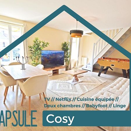 Capstay Cosy Centre 2 Chambres Babyfoot & Netflix Raismes Екстер'єр фото