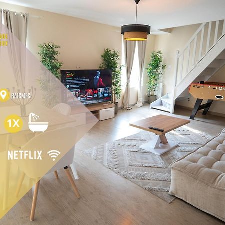 Capstay Cosy Centre 2 Chambres Babyfoot & Netflix Raismes Екстер'єр фото