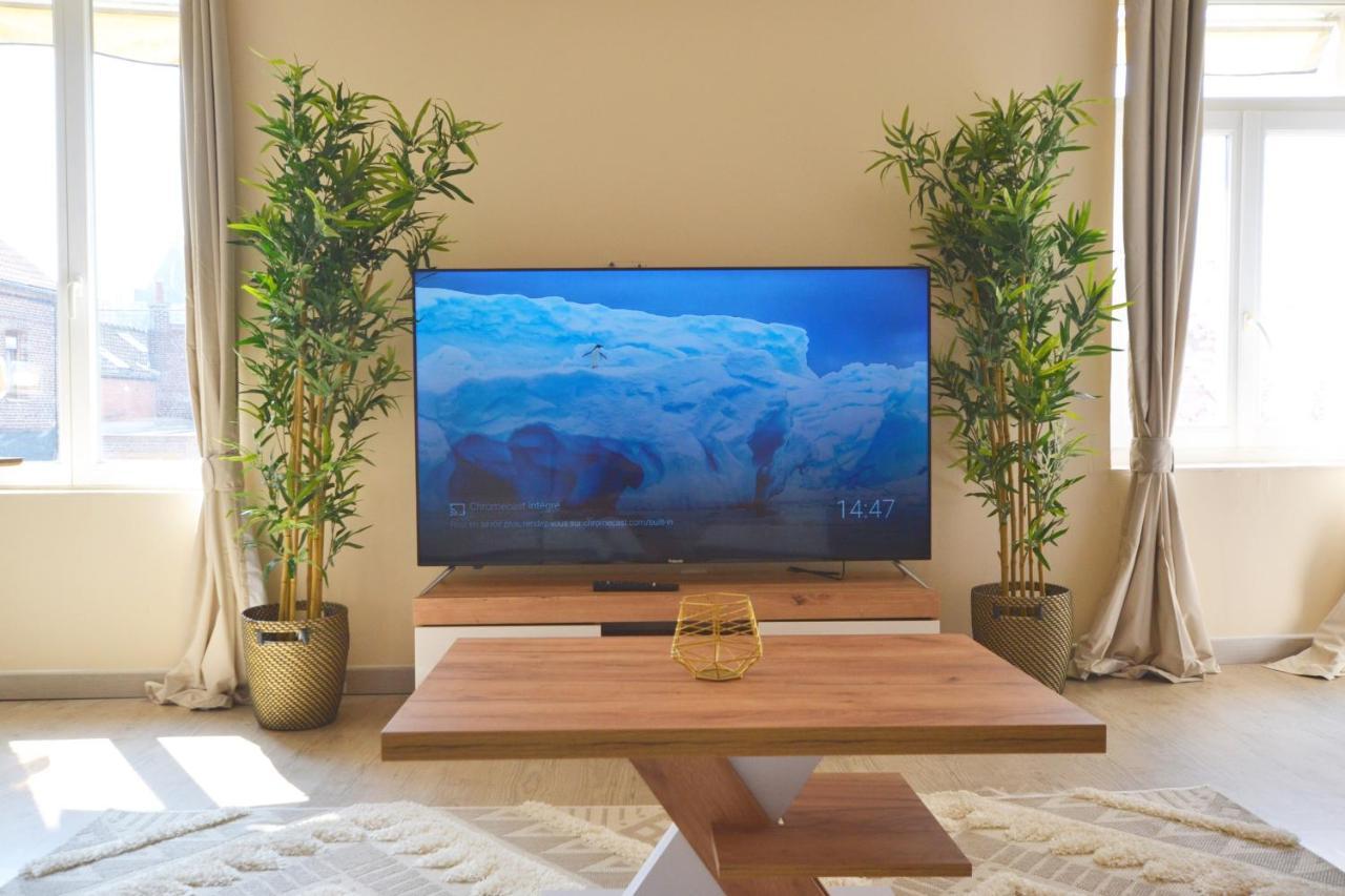 Capstay Cosy Centre 2 Chambres Babyfoot & Netflix Raismes Екстер'єр фото
