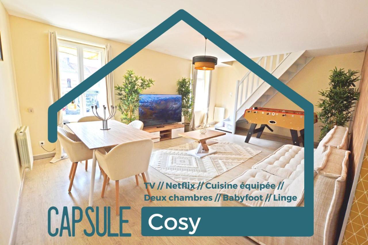 Capstay Cosy Centre 2 Chambres Babyfoot & Netflix Raismes Екстер'єр фото